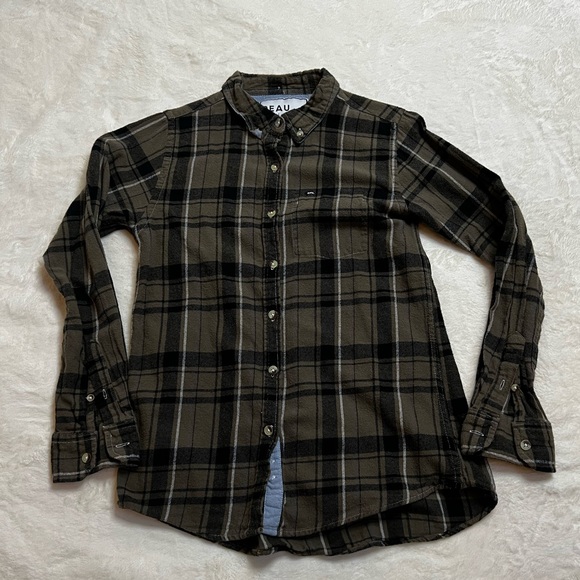 Peau De Loup Button Down Shirt - Picture 1 of 4